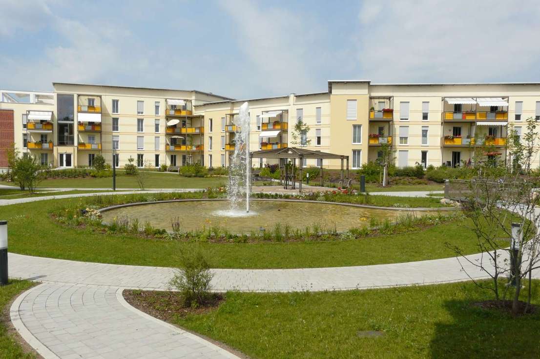 Seniorenwohnpark Spitzgrund hotsell "betreutes Wohnen", 2-Zimmerwohnung mit Terrasse